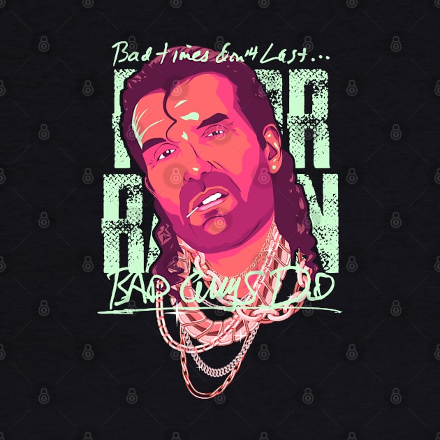 Razor Ramon Vintage Bad Guy by portraiteam